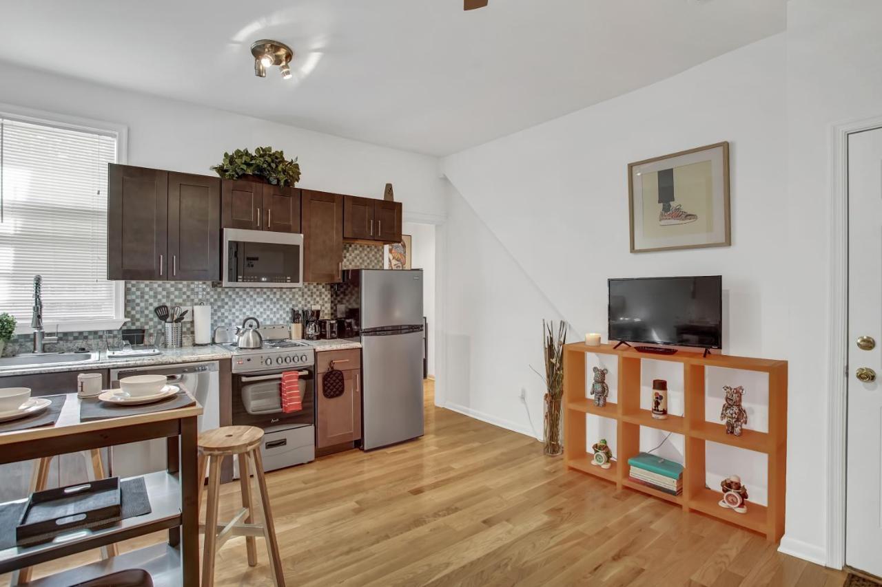 필라델피아 Modern Contemporary-Style 2Bd Apt By Act 아파트 외부 사진
