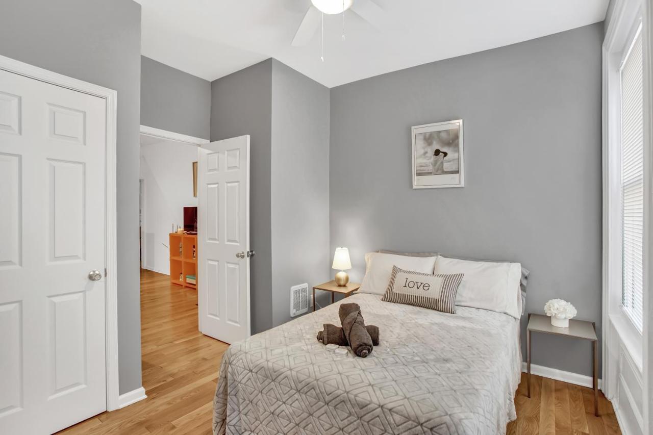 필라델피아 Modern Contemporary-Style 2Bd Apt By Act 아파트 외부 사진