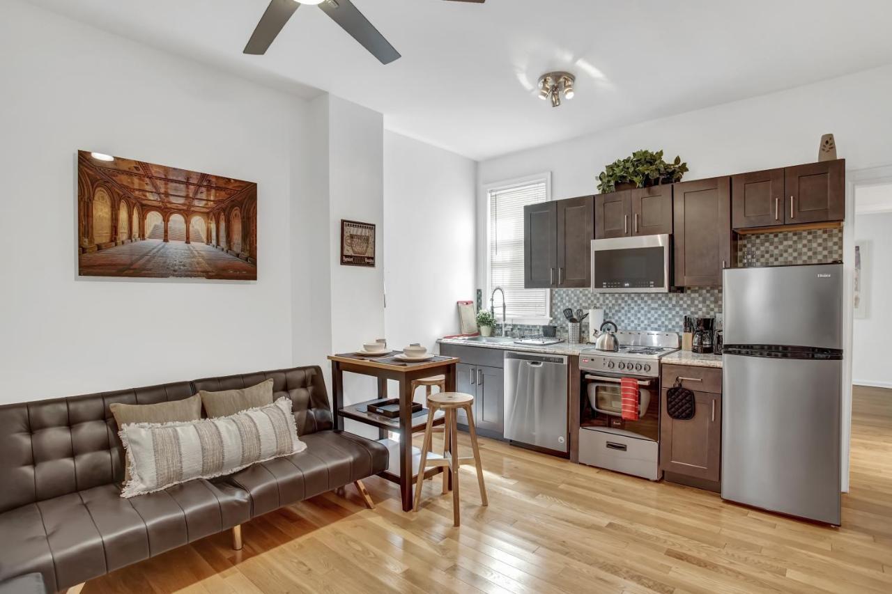 필라델피아 Modern Contemporary-Style 2Bd Apt By Act 아파트 외부 사진
