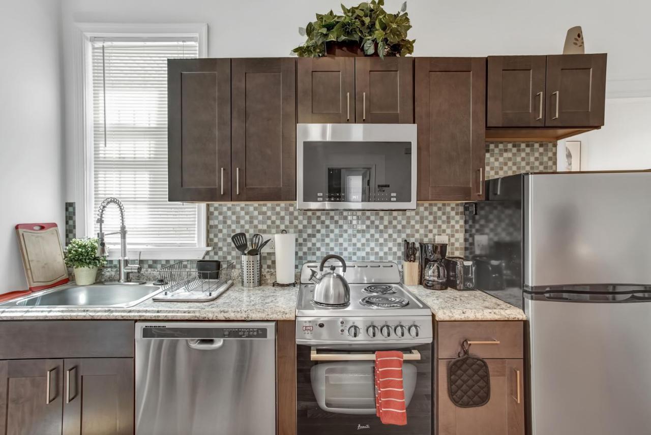 필라델피아 Modern Contemporary-Style 2Bd Apt By Act 아파트 외부 사진