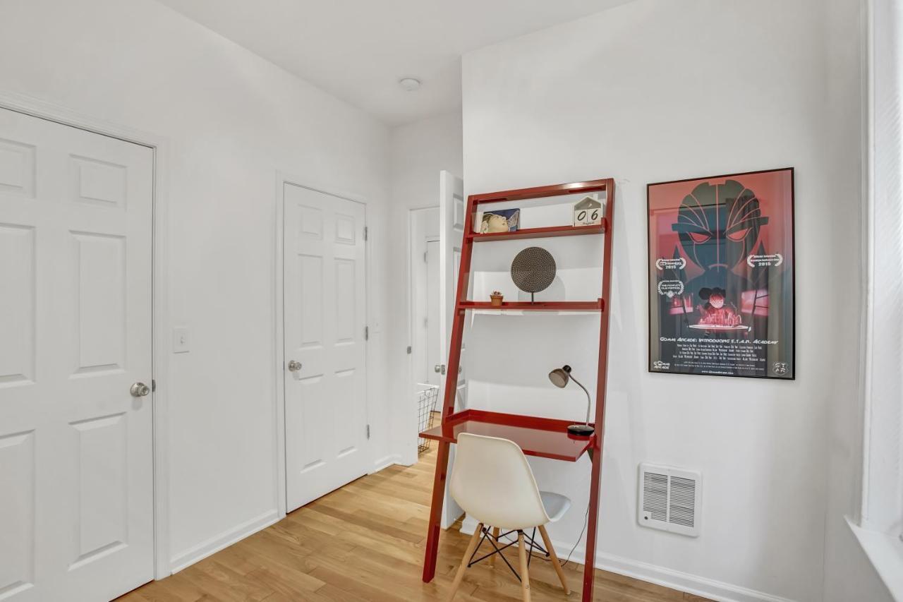 필라델피아 Modern Contemporary-Style 2Bd Apt By Act 아파트 외부 사진